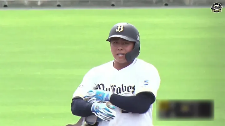 【ファーム】池田陵真が勝ち越し弾！　17安打7得点のオリックス勝利