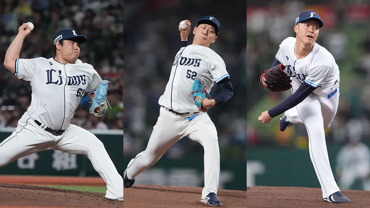 今井達也の穴を埋めるのは？　“後継者”となりうる埼玉西武の3投手に要注目