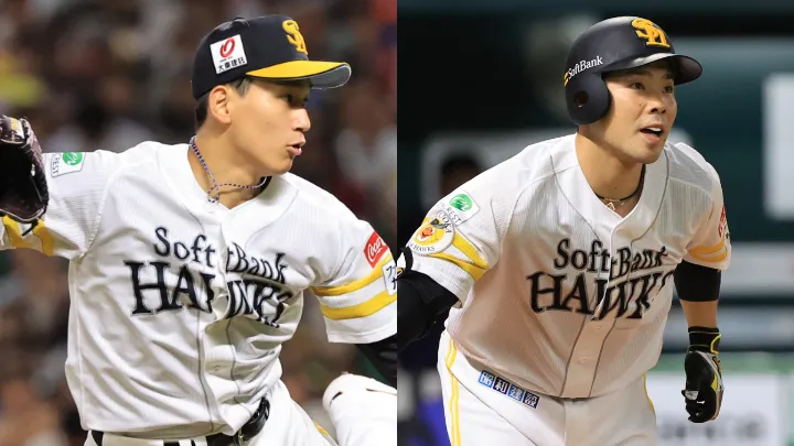 前田悠伍＆近藤健介が7月の月間MVP獲得　鷹の投打同時受賞は2025年8月以来