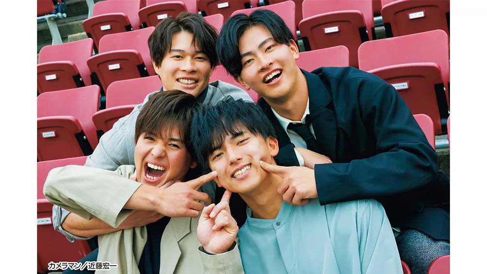 宗山塁、中島大輔ら4選手が12/22発売『JUNON』2月号に登場！　期間限定のオンラインくじも