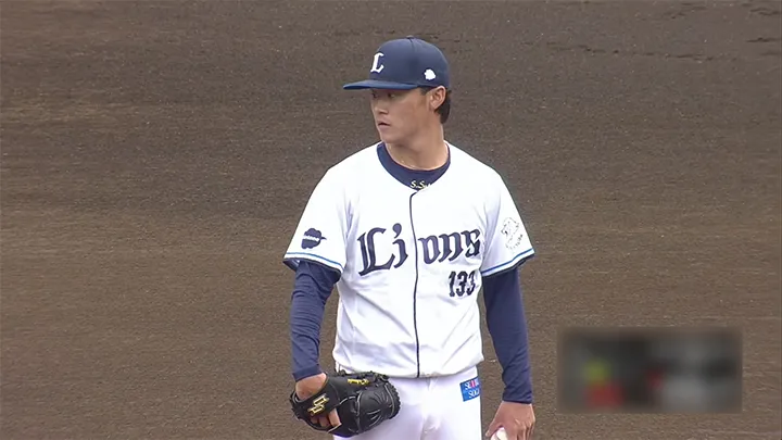 【ファーム】育成2年目・佐藤爽が自己最長8回2失点！　若獅子が接戦制す