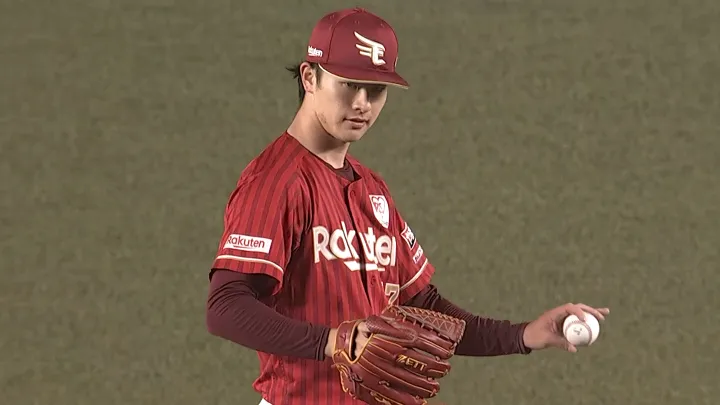 東北楽天が2カ月ぶりの3連勝　古謝樹が8.2回1失点の好投