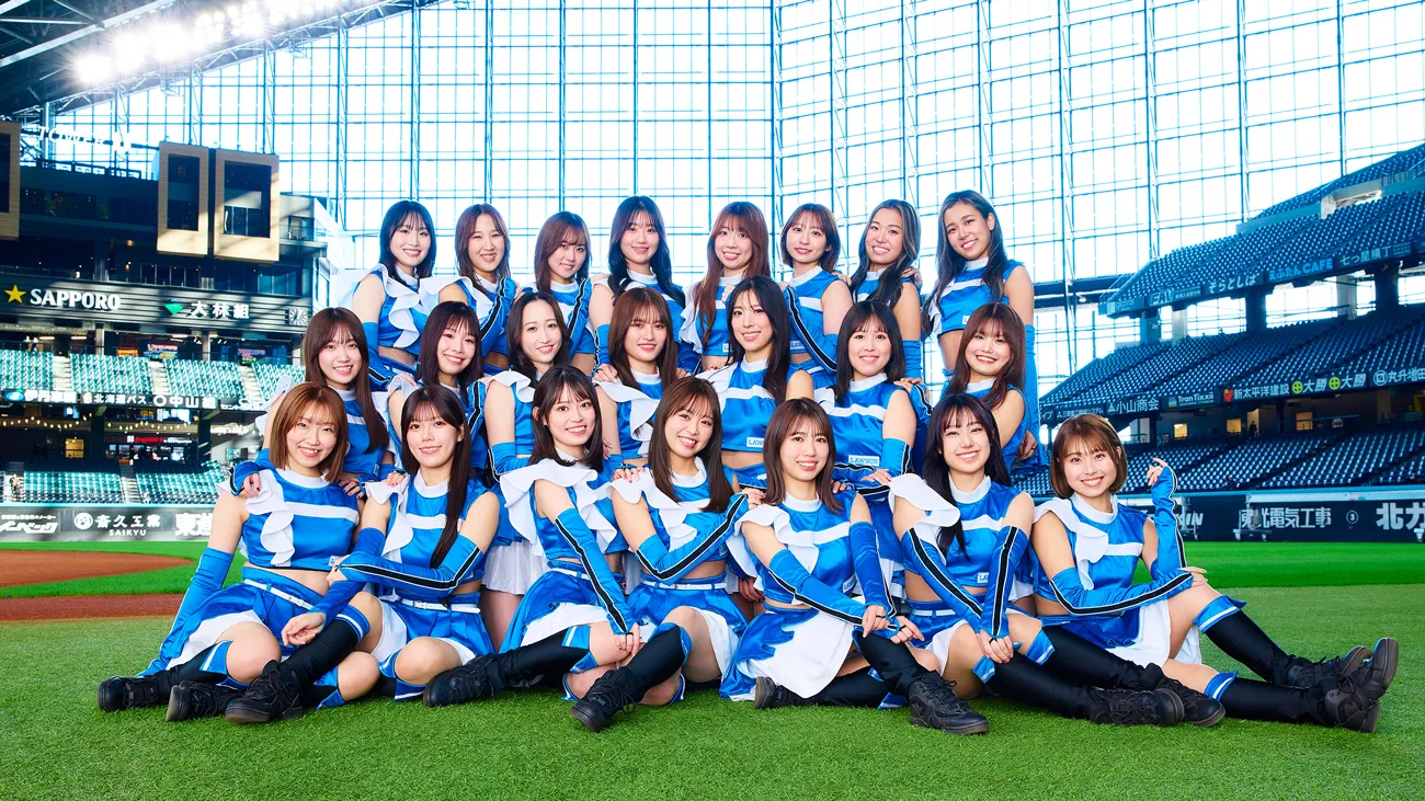 ファイターズガール2025 © H.N.F.