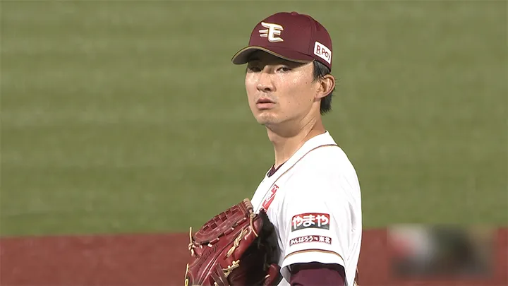 荘司康誠がキャリアハイの11K　東北楽天が地方開催2連勝