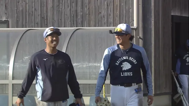 【キャンプ動画】強風の中… 守備の名手が外野特守！【埼玉西武・2月2日】