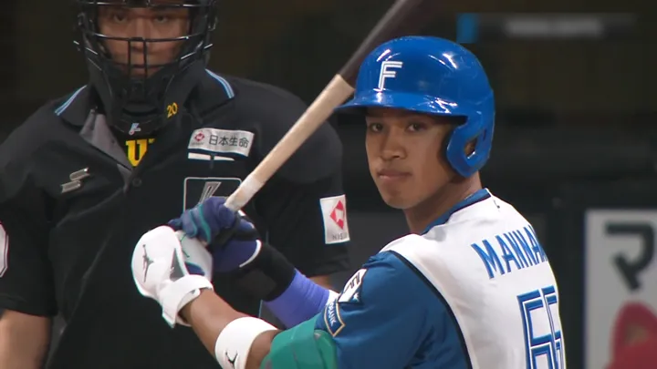 15安打12得点で北海道日本ハム快勝　万波中正＆郡司裕也に本塁打