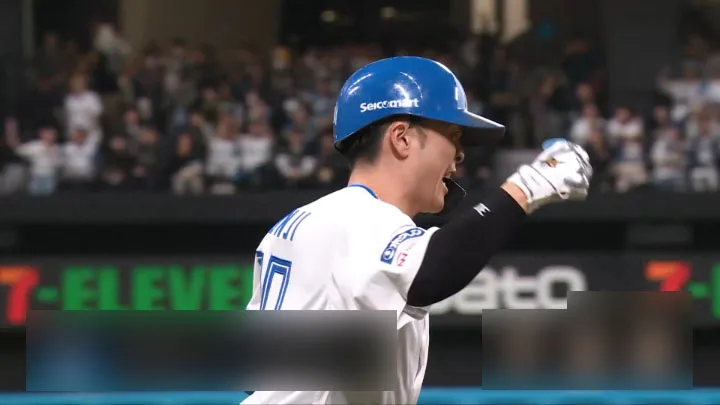 郡司裕也のソロホームランで追加点、第1打席では先制を呼び込む二塁打