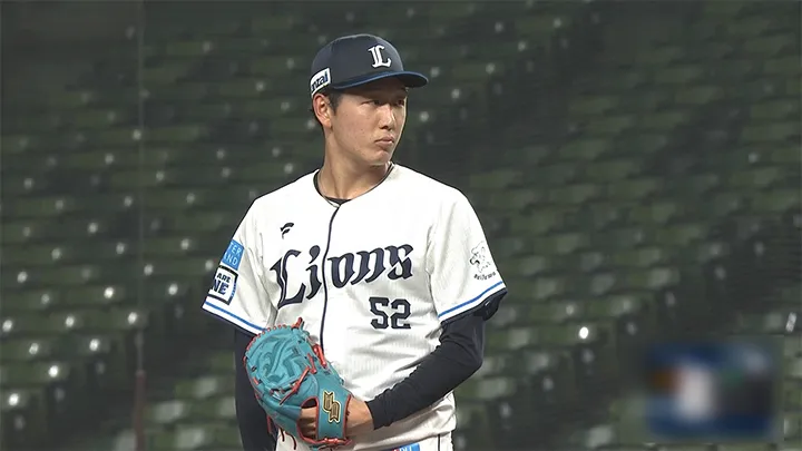 【ファーム】打線が散発3安打無得点で埼玉西武連敗　先発・篠原響は3回1失点