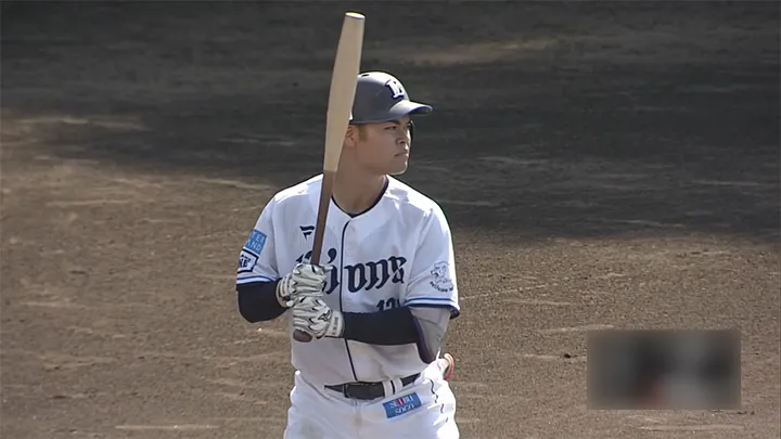 【ファーム】是澤涼輔が2安打も埼玉西武完封負け　投手陣も8失点