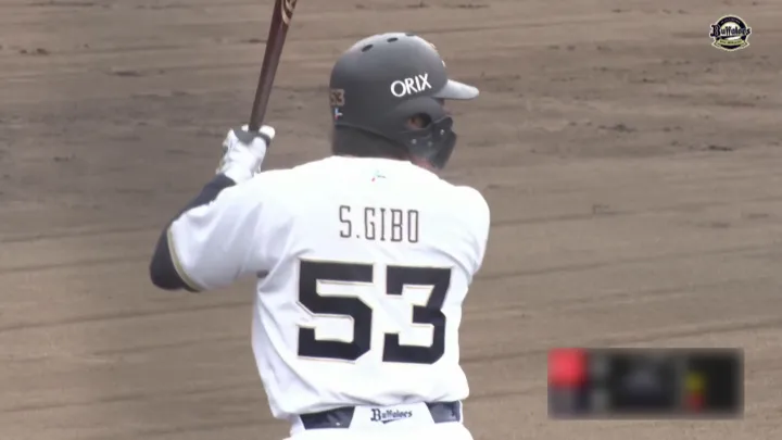 オリックス・バファローズ 宜保翔選手©パーソル パ・リーグTV