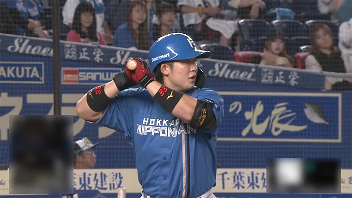 進藤勇也が同点の8号ソロ！　9月は4本目となる一発