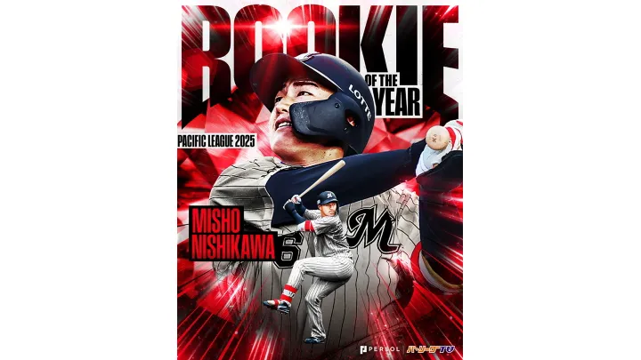 西川史礁がパ7年ぶりの野手新人王 MVPは2年連続最優秀防御率のモイネロに