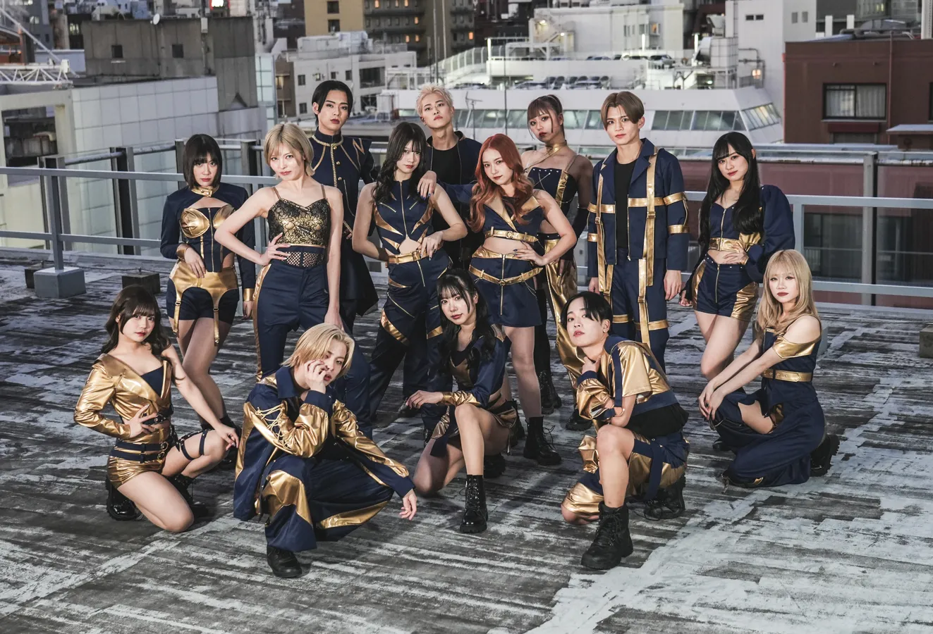 BsGravity 2025メンバー ©ORIX Buffaloes