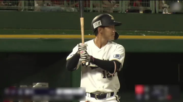 オリックス・バファローズ 元謙太選手©パーソル パ・リーグTV