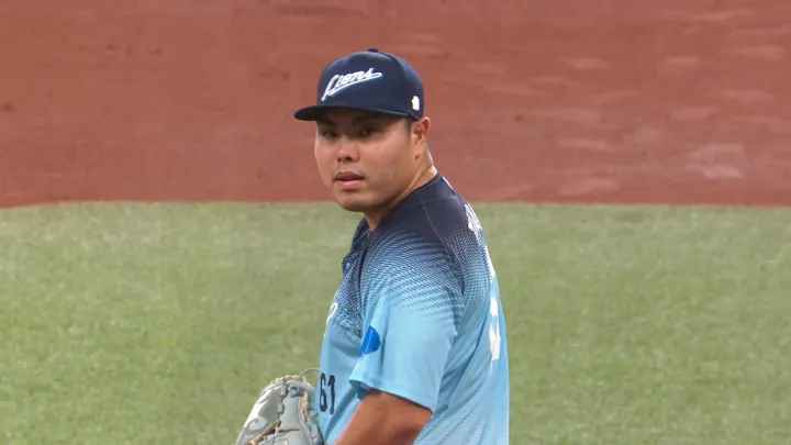 平良海馬が7回2安打無失点の力投　伊藤大海に投げ勝ち今季8勝目