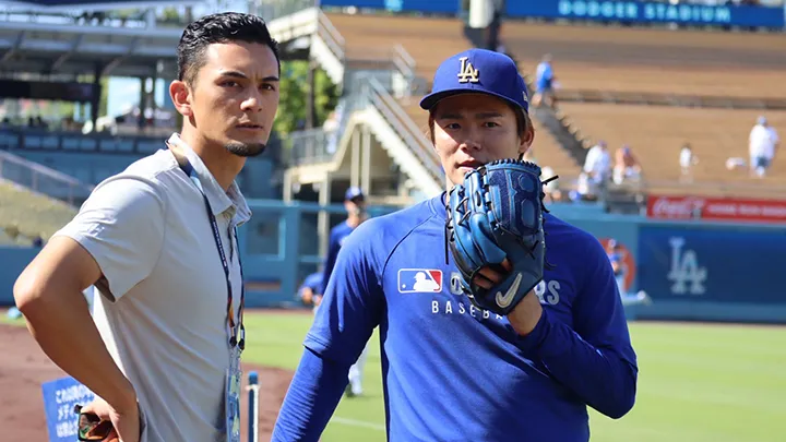 関係性が垣間見えた一幕も。元オリックス・鈴木優が見る、ドジャース日本人3選手の今季