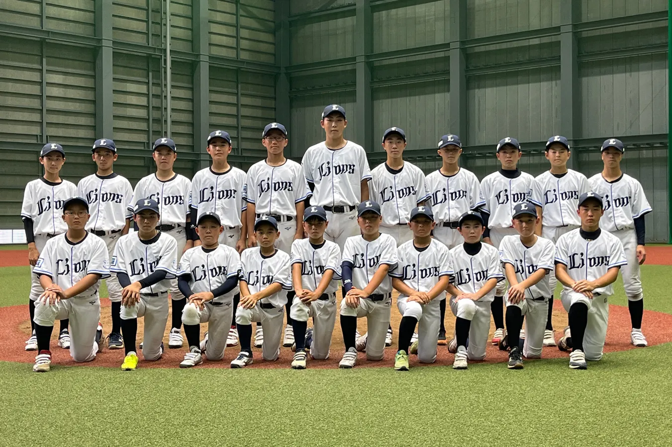 2025埼玉西武獅少年隊 ©SEIBU Lions
