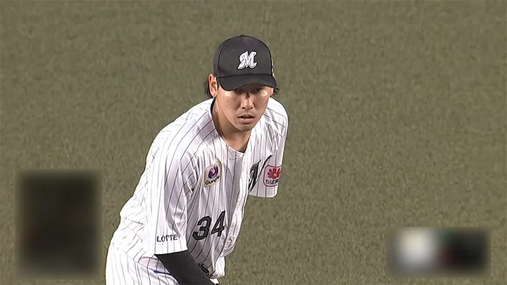 高野脩汰ら8名の千葉ロッテ救援陣が無失点リレー　鷹戦は引き分けに