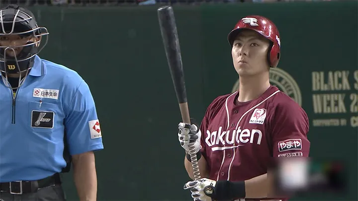 村林一輝が勝ち越し犠飛！　東北楽天が接戦を制し5連勝