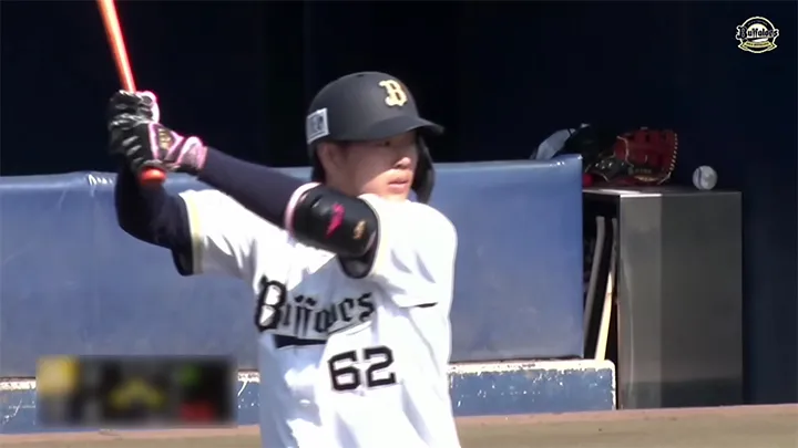 【ファーム】堀柊那が先制適時打を含む2打点！　オリックス6連勝