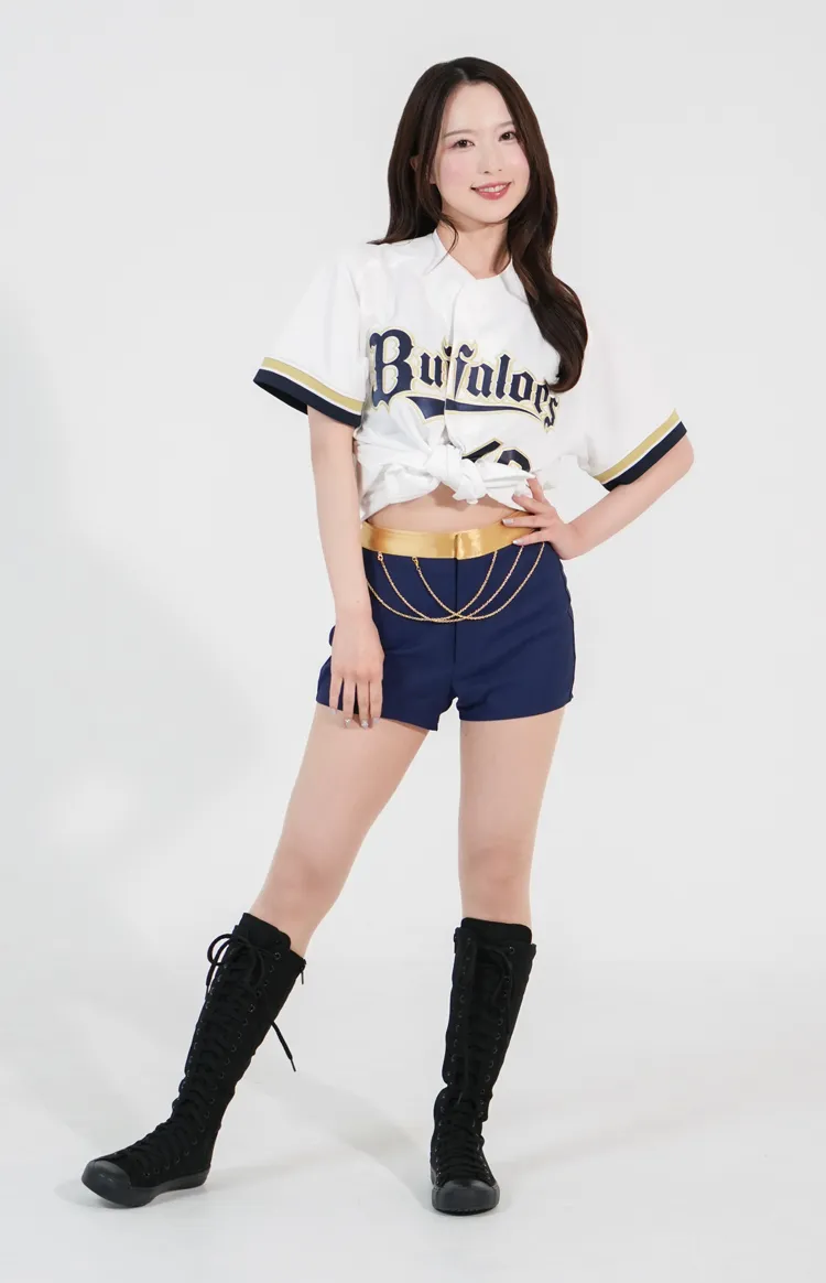 「BsGravity」MAKIさん ©ORIX Buffaloes