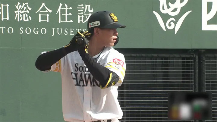 【ファーム】高橋隆慶は2打点も…… 先発・大関友久が7失点で若鷹敗戦
