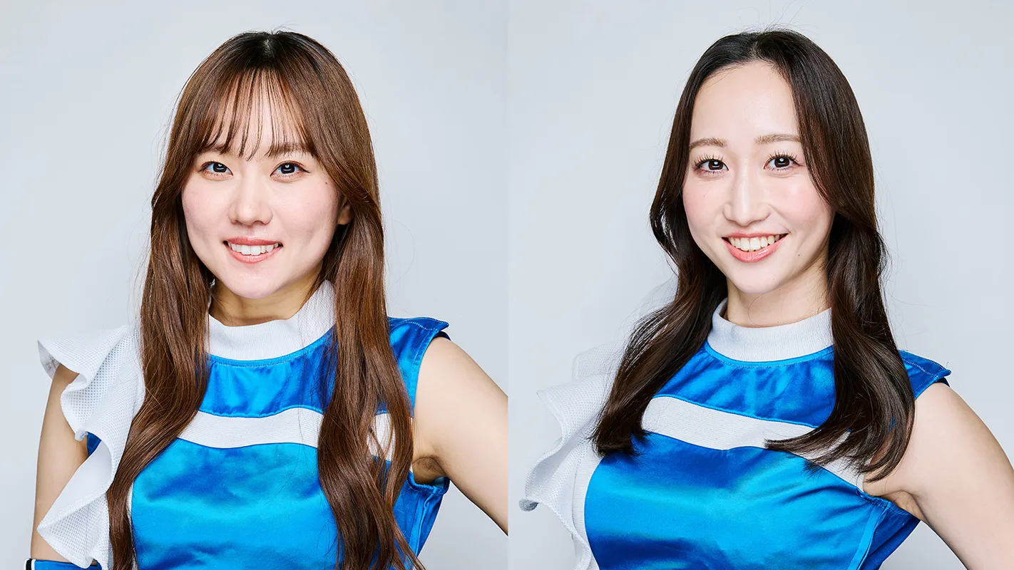 ファイターズガール新キャプテン駒野稀子＆サブキャプテン上野菜奈子が語る「唯一無二のチーム」への決意
