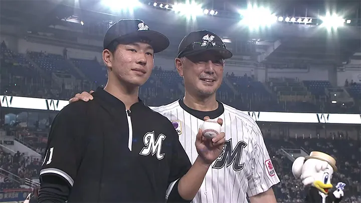 10安打12得点の千葉ロッテが連勝　吉川悠斗はプロ初勝利をマーク