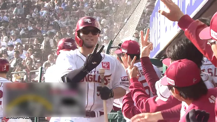 “ホームランゾーン”チーム1号はYG安田！　1号3ランで貴重な追加点