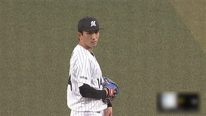 千葉ロッテマリーンズ・小島和哉投手 ©パーソル パ・リーグTV