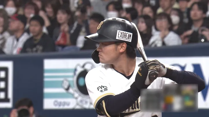 オリックス打線が初回から3得点！　山中稜真は2試合連続タイムリー