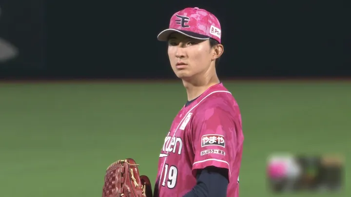 荘司康誠が7回2失点で約2カ月ぶり白星　繁永晟はプロ初安打となる決勝打