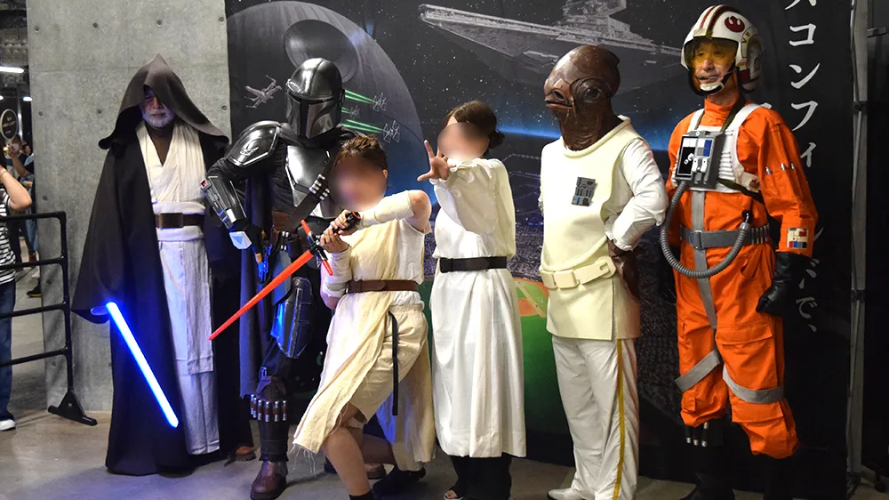 写真撮影会の様子 ©PLM