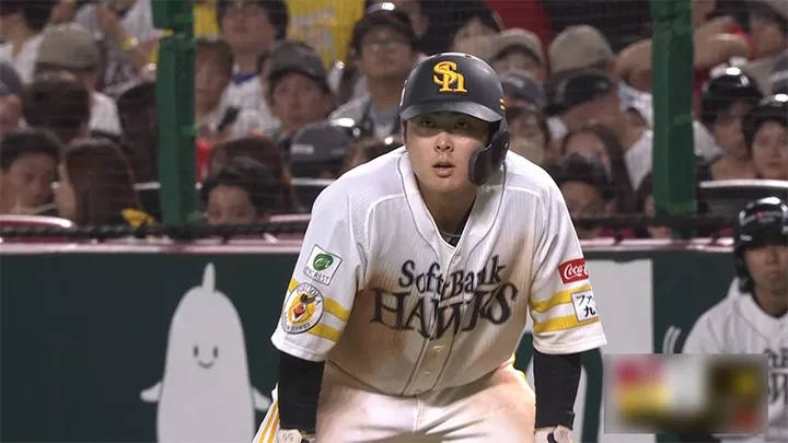 チーム今季最多となる18安打目は笹川吉康の今季初本塁打！｜パ