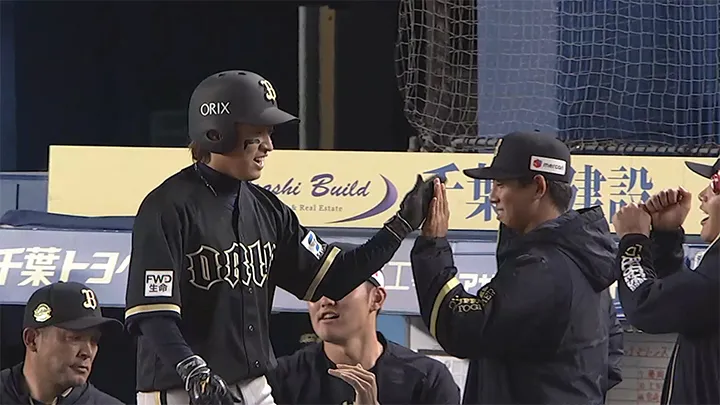 渡部遼人が同点2号ソロ「積極的にいこうと打席に立ちました」