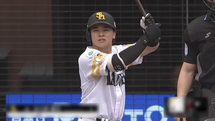 谷川原健太の今季初安打は一時勝ち越しとなる適時打！
