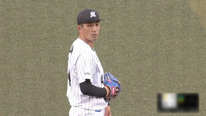千葉ロッテマリーンズ・小島和哉投手 ©パーソル パ・リーグTV