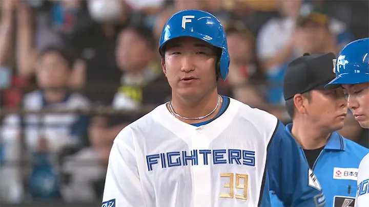 有薗直輝が初の1番で3安打2打点の活躍　北海道日本ハムが3連勝