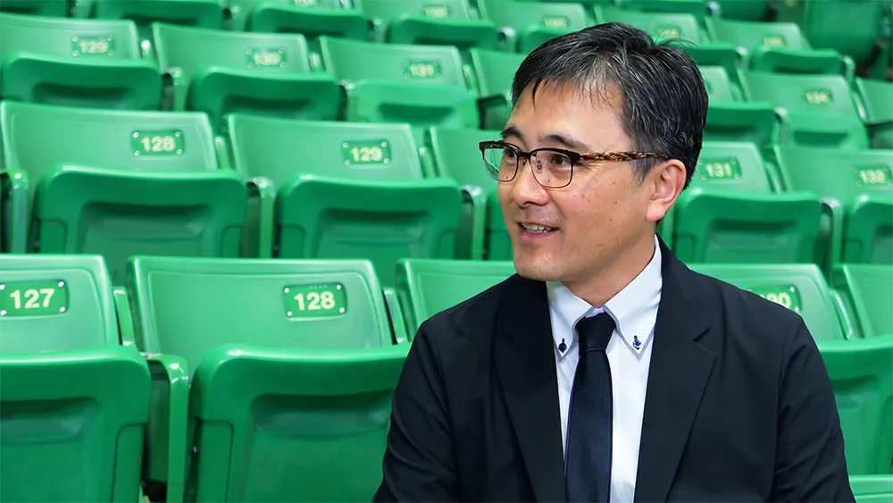 株式会社Tickets in Japan ゼネラルマネージャー 薗田好豊さん ©PLM