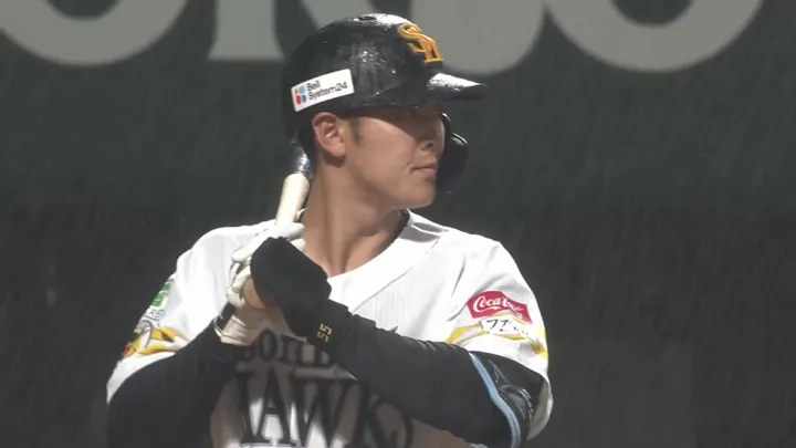 【ファーム】石塚綜一郎がサヨナラ打！　若鷹が接戦を制す
