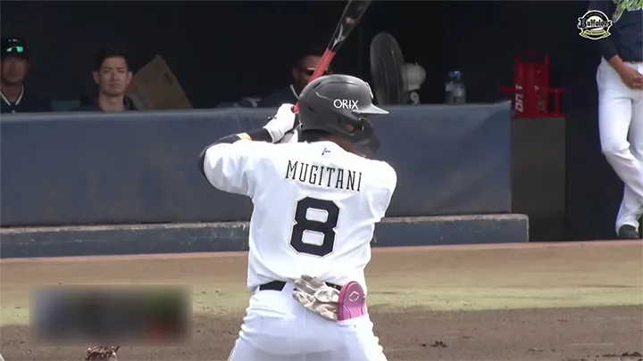 【ファーム】麦谷祐介が先制打　陳睦衡は5回1安打無失点でオリックス勝利