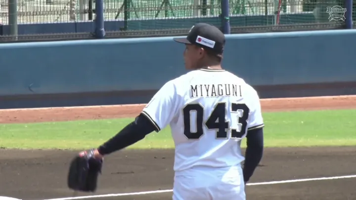 【ファーム】オリックスは打線に元気なく完封負け　先発・宮國凌空は5回4失点