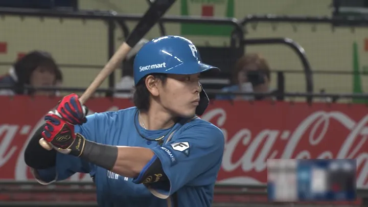 野村佑希が延長戦で殊勲打！　北海道日本ハムがカード勝ち越し