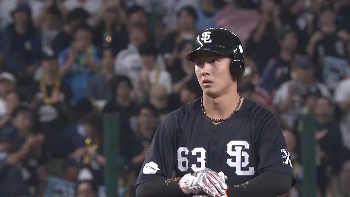 長谷川信哉のバットが止まらない！　4試合連続のタイムリーで先制