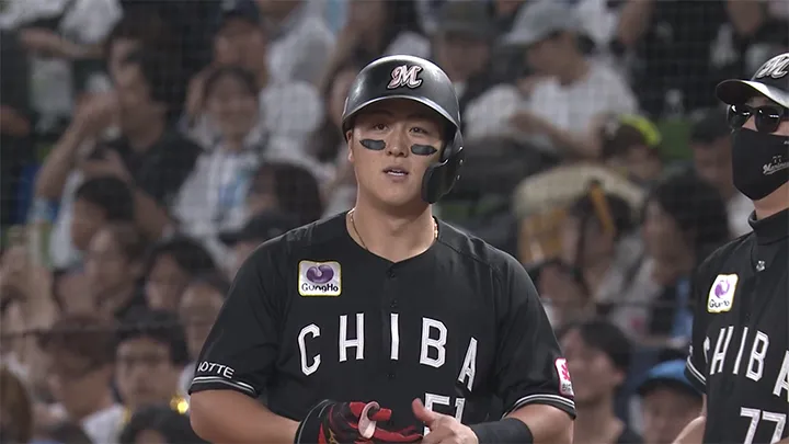 山口航輝が先制打＆勝利を手繰り寄せるタイムリー　2安打2打点で連敗ストップに貢献