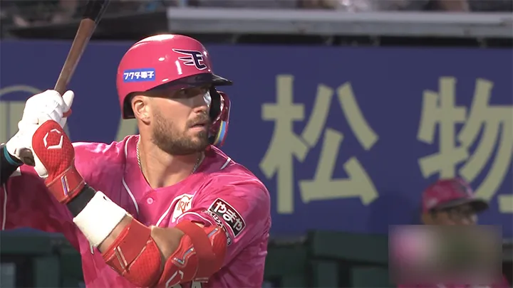 マッカスカーが3号3ラン「ゾーンにきたボールをしっかりと捉えることができた」