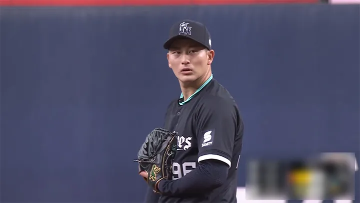 オリックス・バファローズ 高島泰都投手 ©パーソル パ・リーグTV