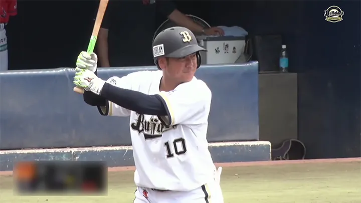 【ファーム】オリックス、あと一歩及ばず惜敗……　大城滉二は1号2ラン