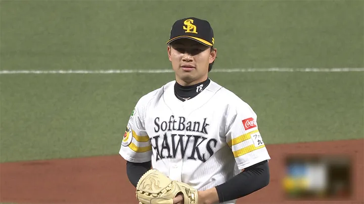 徐若熙が6回途中1失点　リリーフ陣打ち込まれ鷹が竜に敗れる