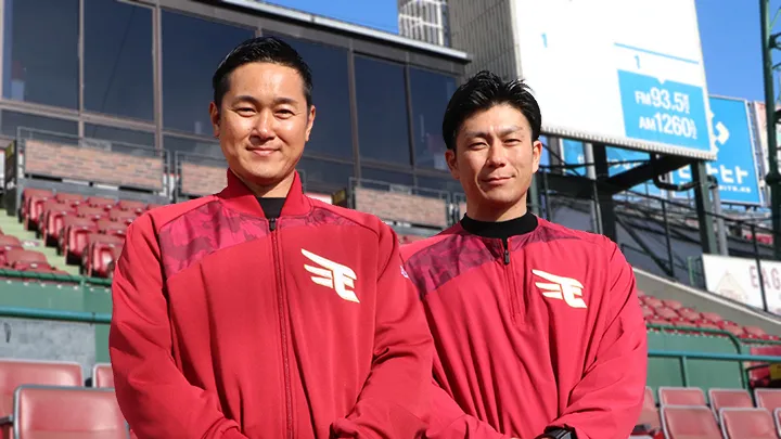 “3.11”の記憶を胸に。東北楽天ゴールデンイーグルス アンバサダー銀次＆岡島豪郎の、東北と共に歩む15年とこれから